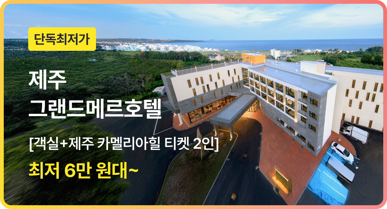 번쩍특가 | 제주그랜드메르
