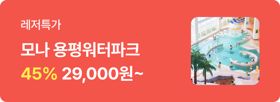 번쩍특가 | 용평워터파크