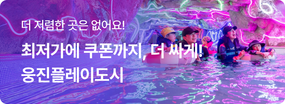 3일 한정 초특가, 웅진플레이도시