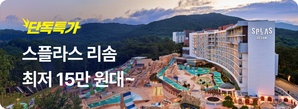 번쩍특가 | 스플라스리솜