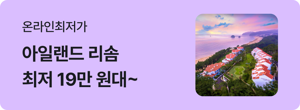 번쩍특가 | 아일랜드리솜