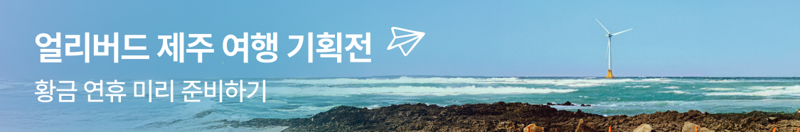 제주 얼리버드 기획전