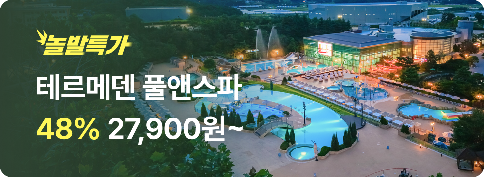 번쩍특가 | 테르메덴