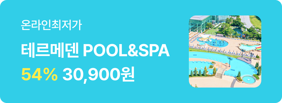번쩍특가 | 테르메덴