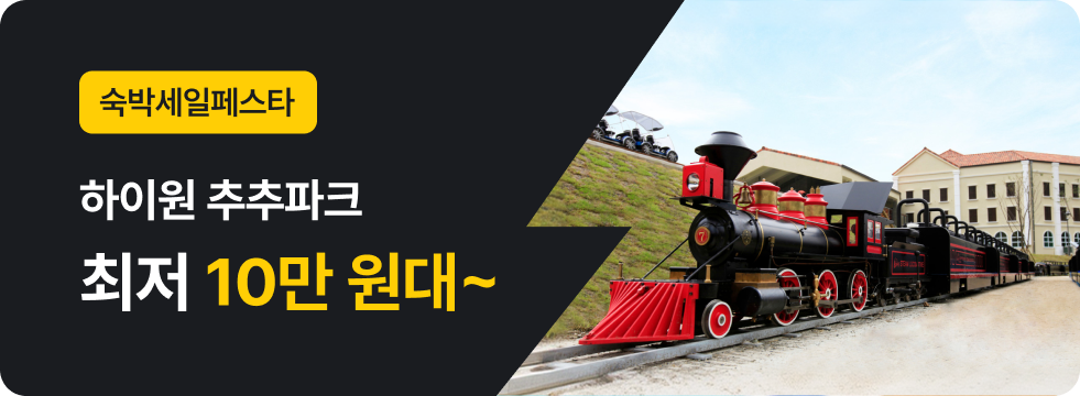 번쩍특가 | 하이원추추